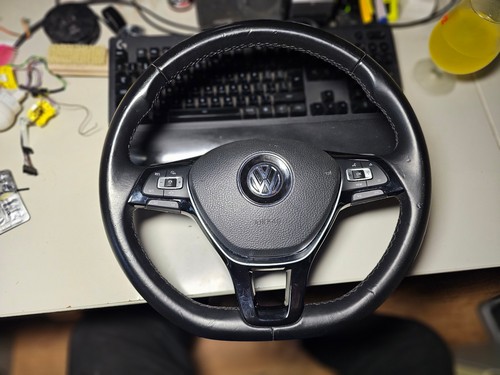 Golf polo usw lederlenkrad - vw,