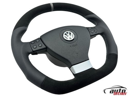 Lenkrad leder alcantara - leder, vw