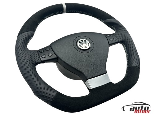 Tuning lenkrad leder alcantara - lenkrad,