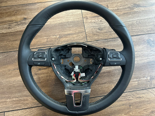 Leder lenkrad passat eos - lenkrad,
